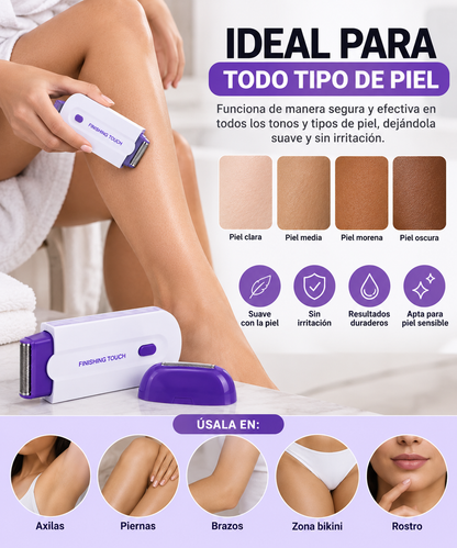 Depiladora Eléctrica YESS 4 en 1- Piel suave fácilmente